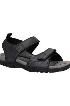 Sandálias Geox U4524b 000me Uomo Sandal Strada
