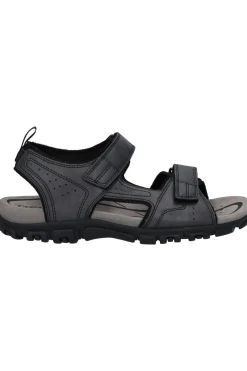 Sandálias Geox U4524b 000me Uomo Sandal Strada