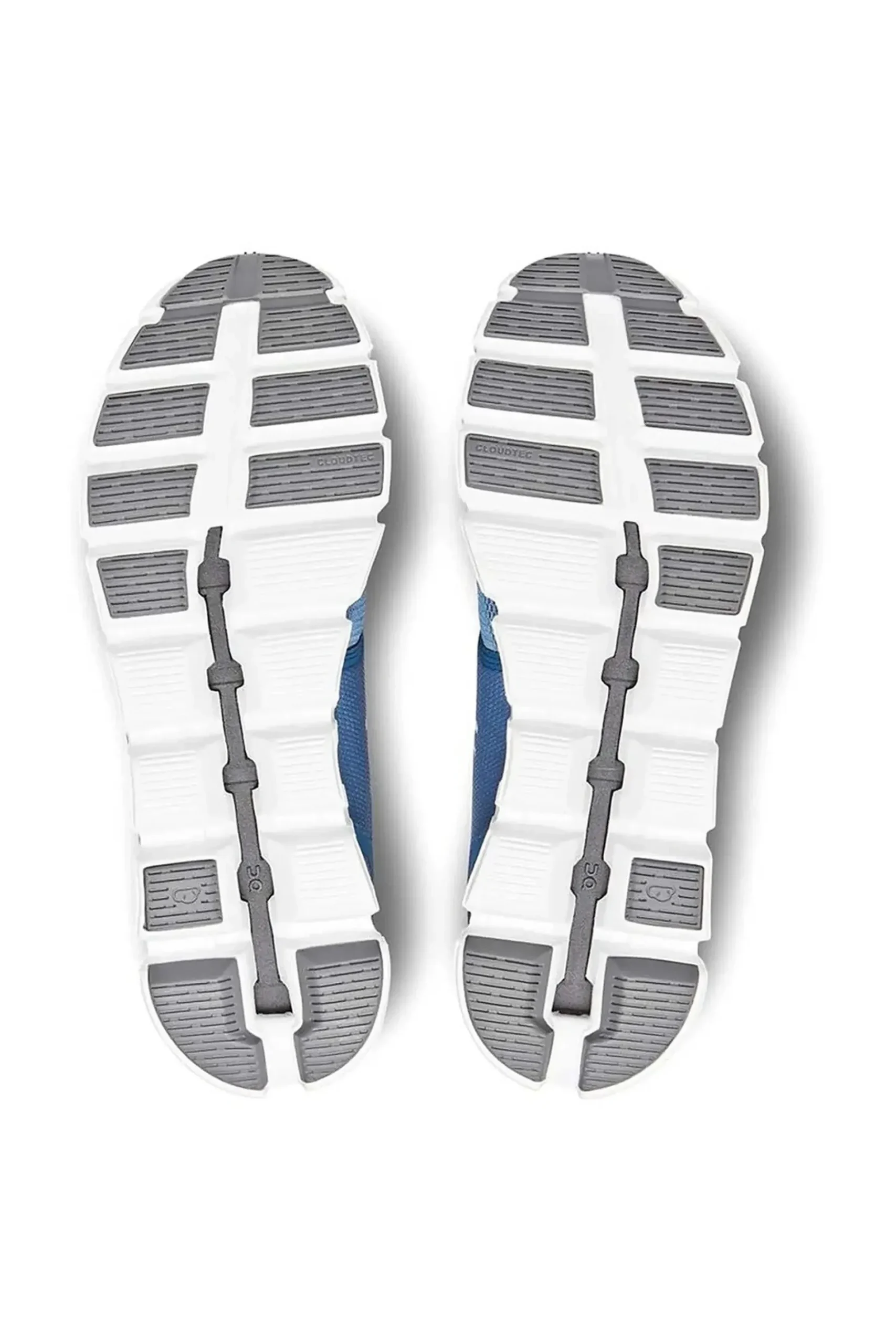 Sapatilhas Cloud 5 Homem Azul Branco On Running