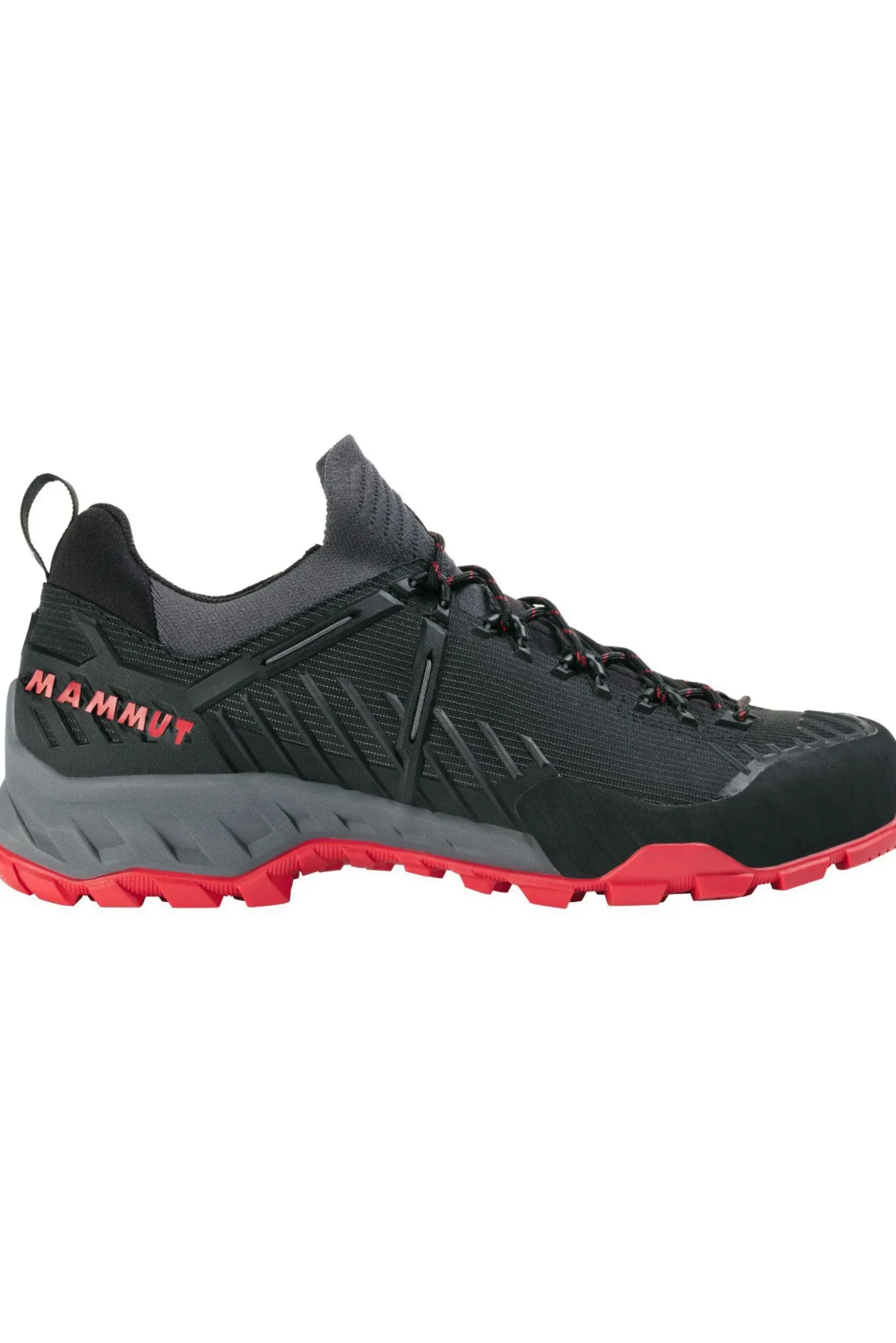 Sapatilhas De Montanha Homem Alnasca Knit II Low Mammut