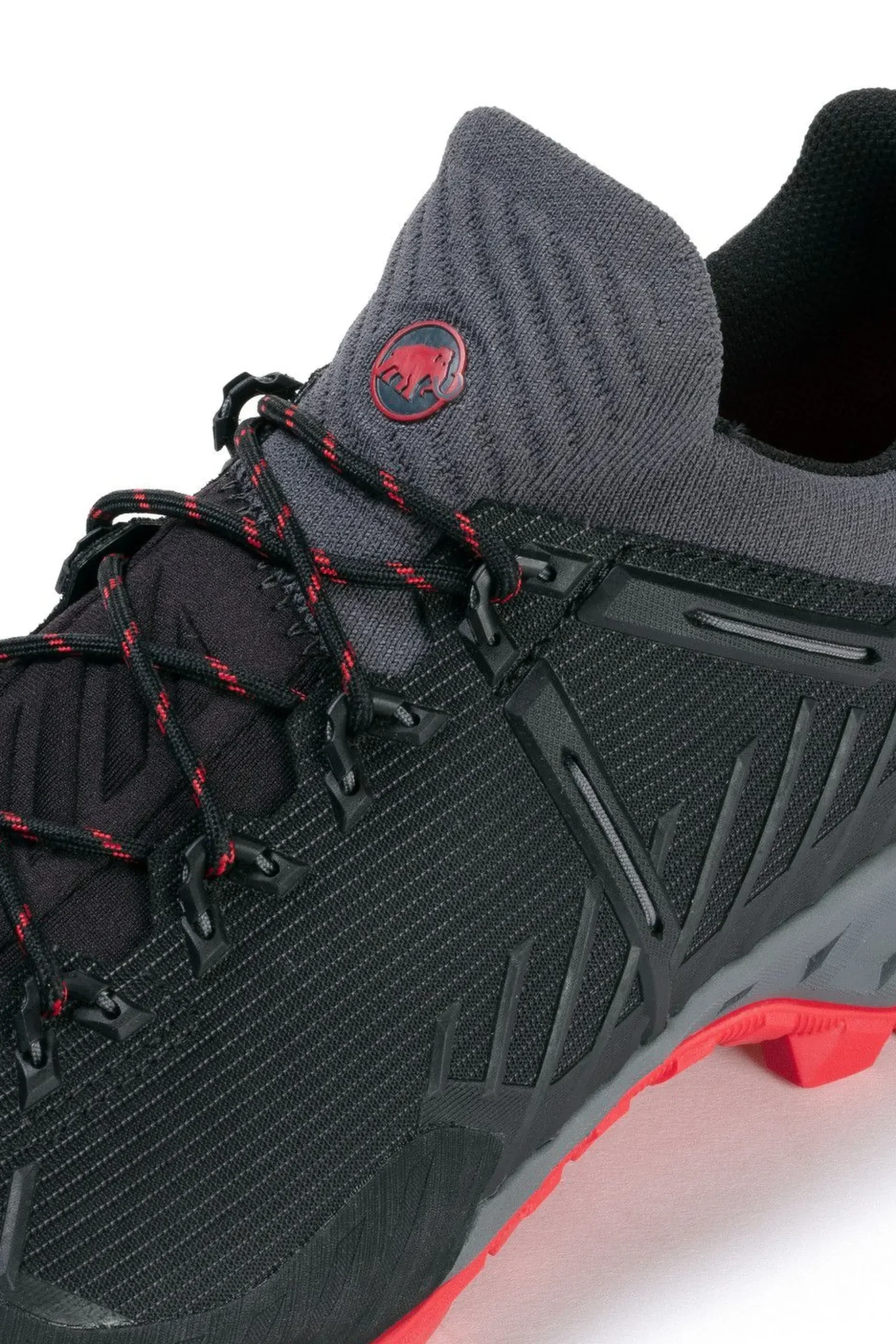 Sapatilhas De Montanha Homem Alnasca Knit II Low Mammut