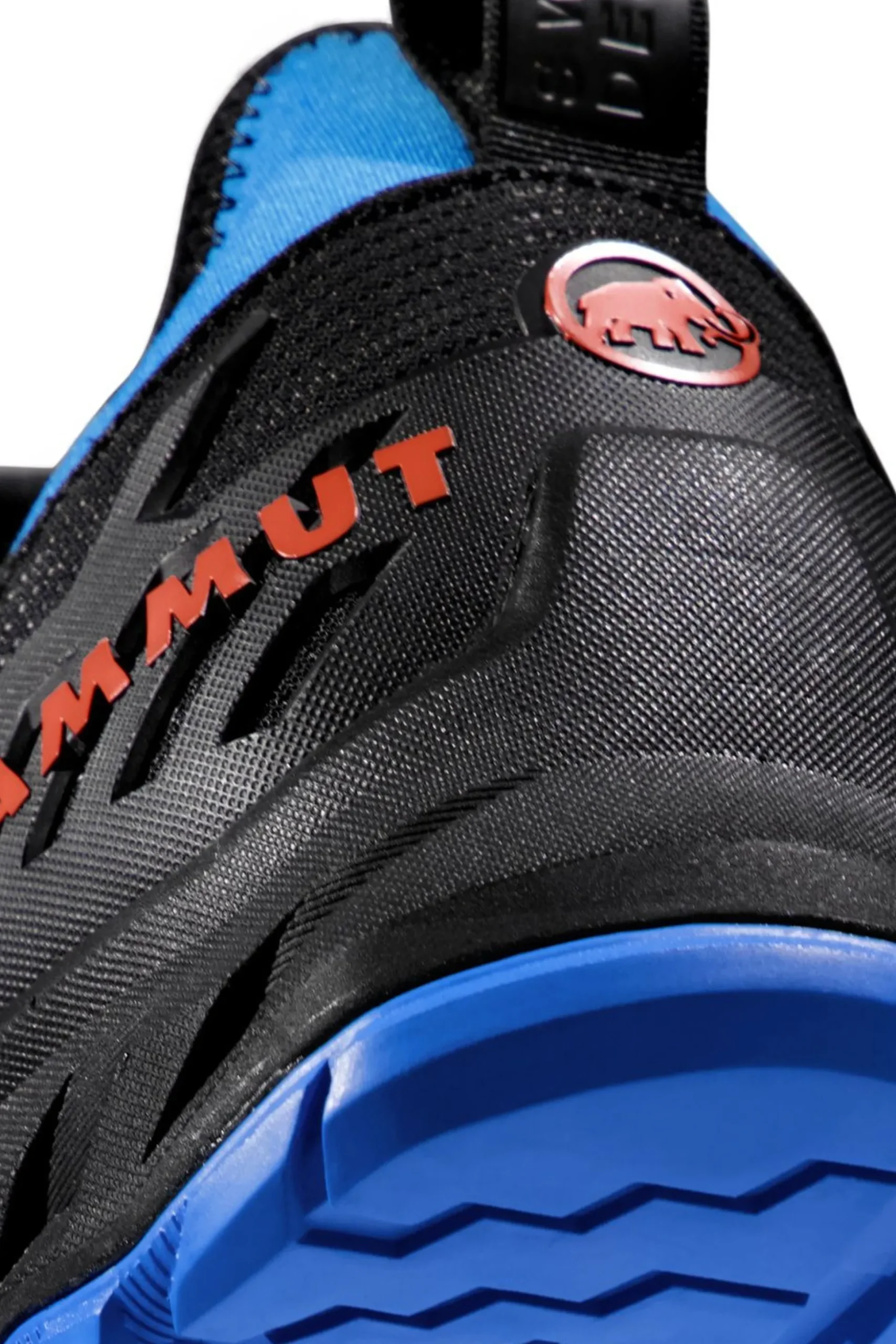 Sapatilhas De Montanha Mammut Alnasca Knit II Low Gore-tex