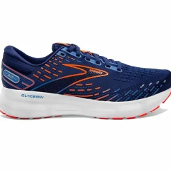 Sapatilhas De Running Para Adultos Brooks Glycerin 20 Azul Escuro Homem