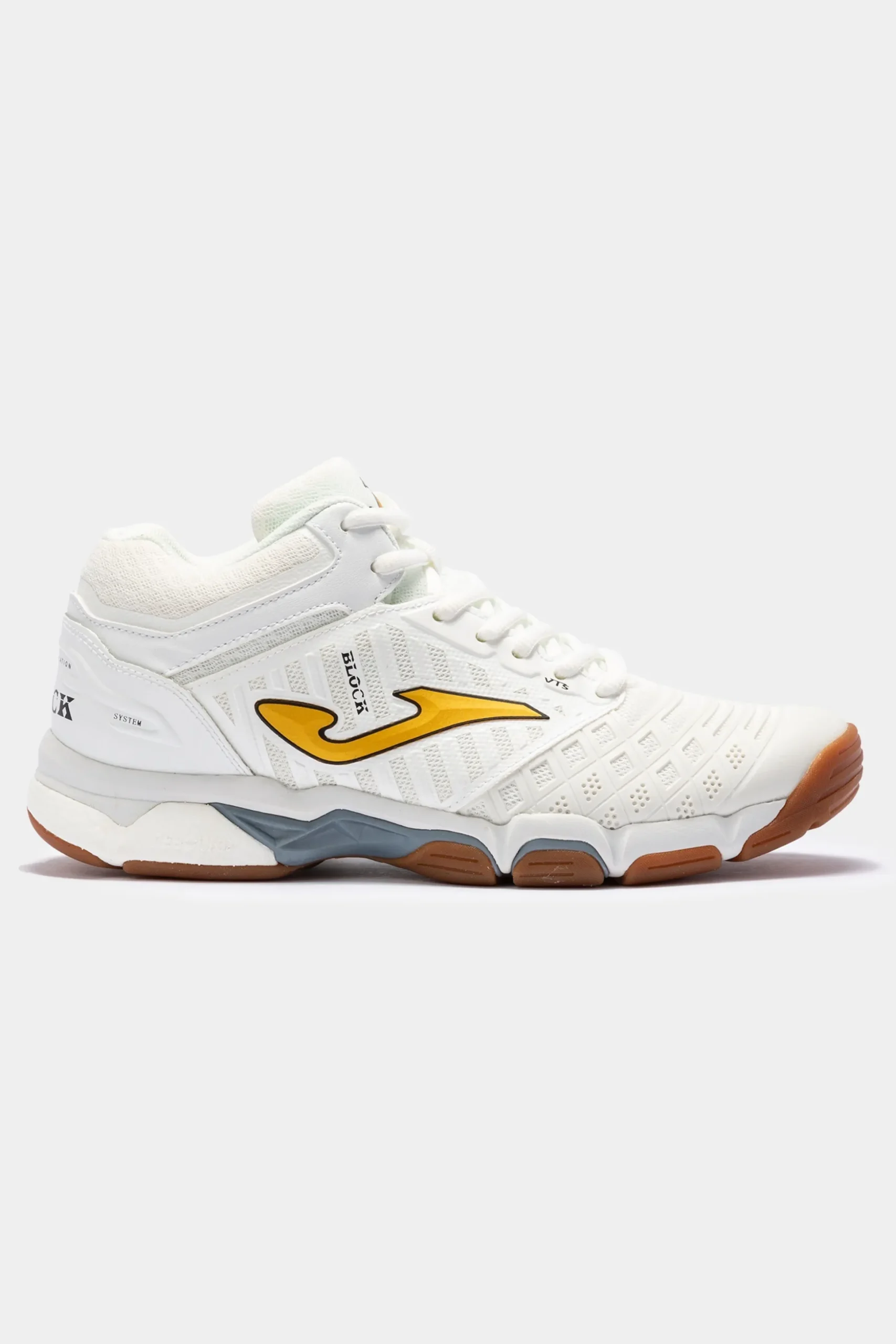 Sapatilhas Joma Blok Men 20 Branco Dourado
