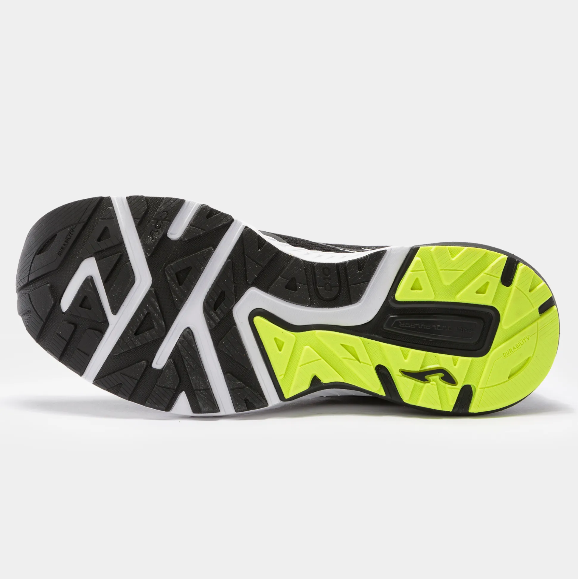 Sapatilhas Joma Boro 21 Preto Amarelo Fluorescente