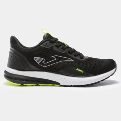 Sapatilhas Joma Boro 21 Preto Amarelo Fluorescente