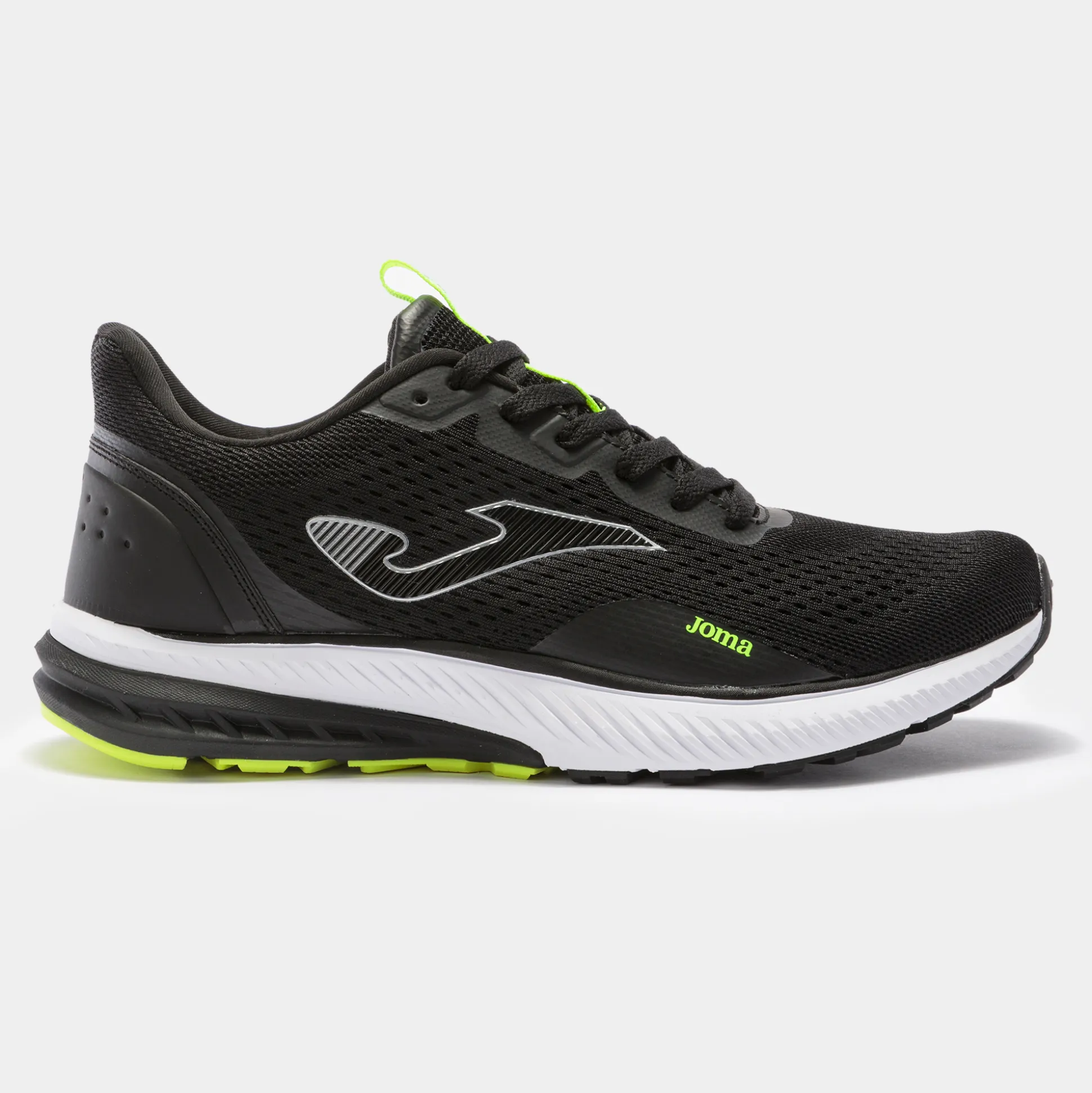 Sapatilhas Joma Boro 21 Preto Amarelo Fluorescente