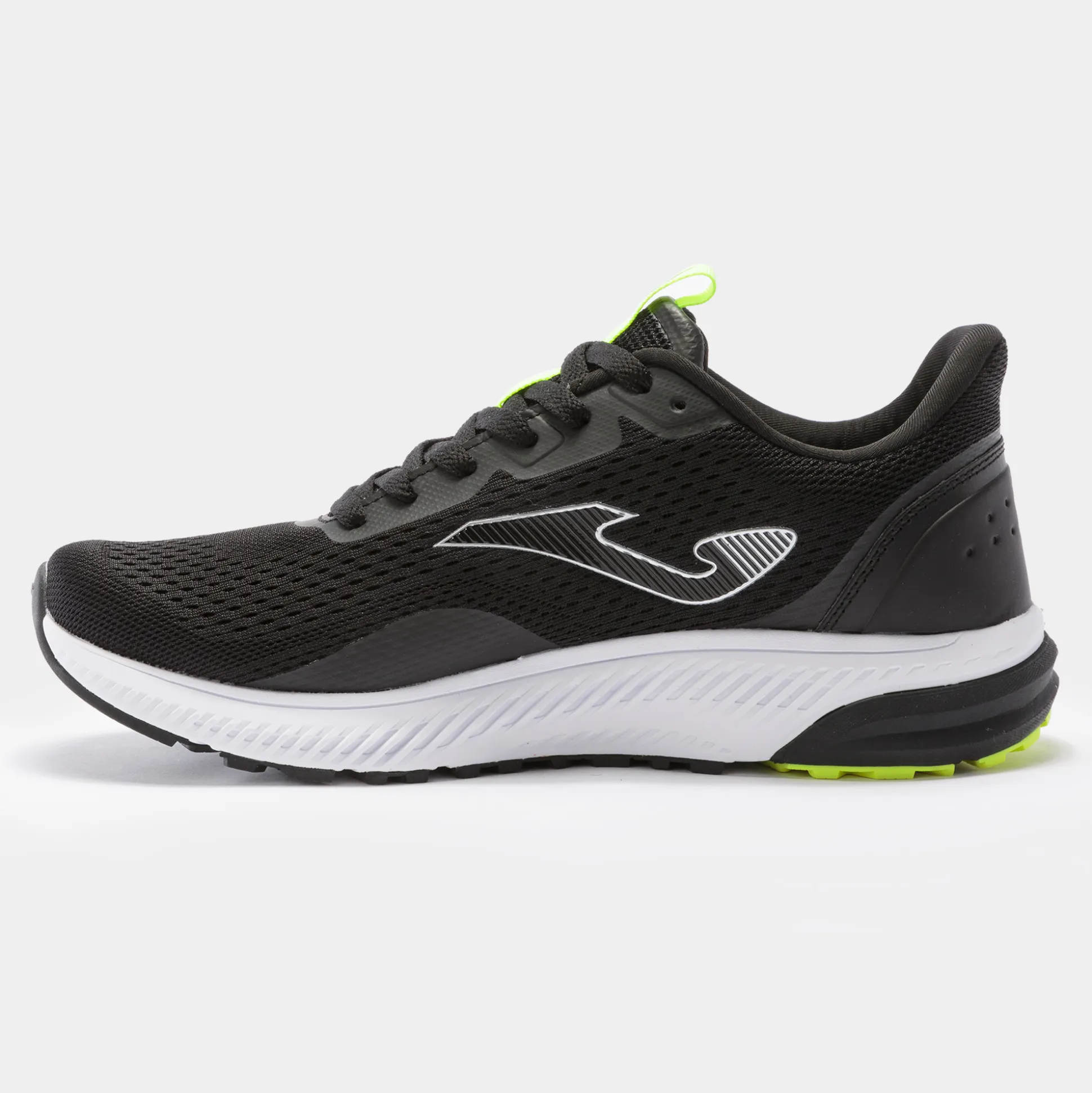Sapatilhas Joma Boro 21 Preto Amarelo Fluorescente