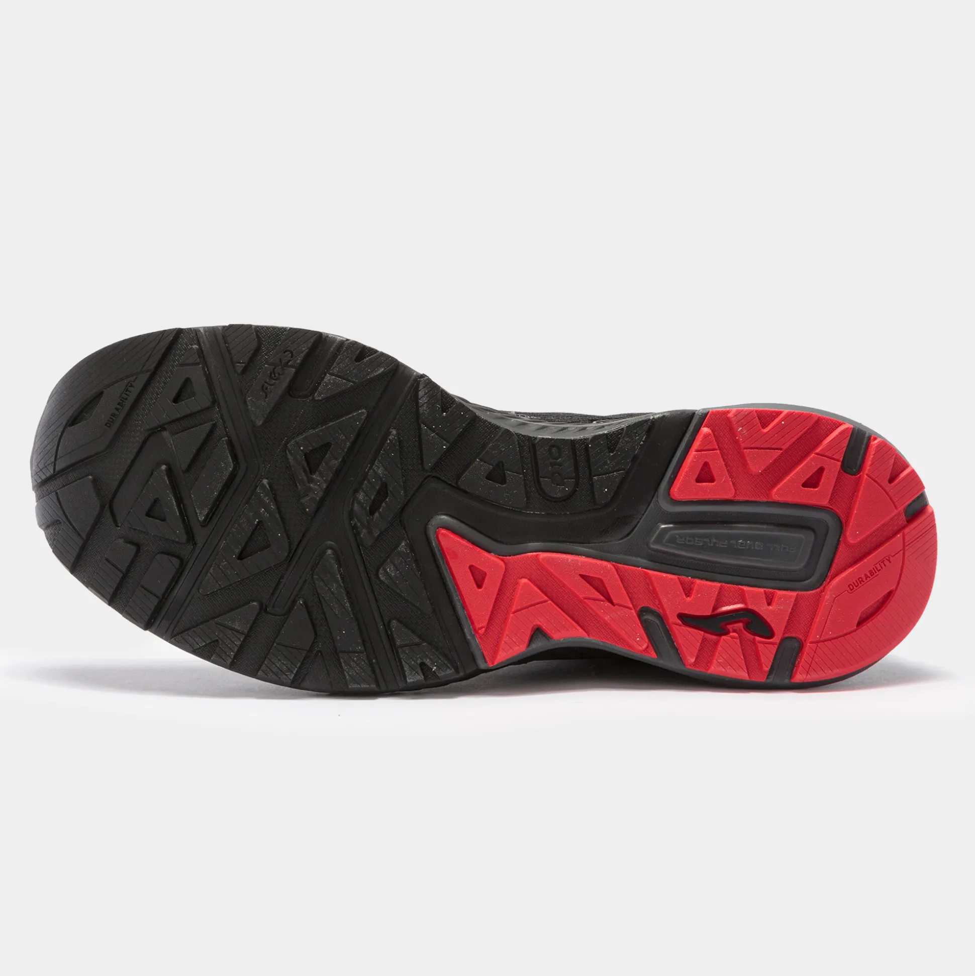 Sapatilhas Joma Boro 21 Preto Vermelho