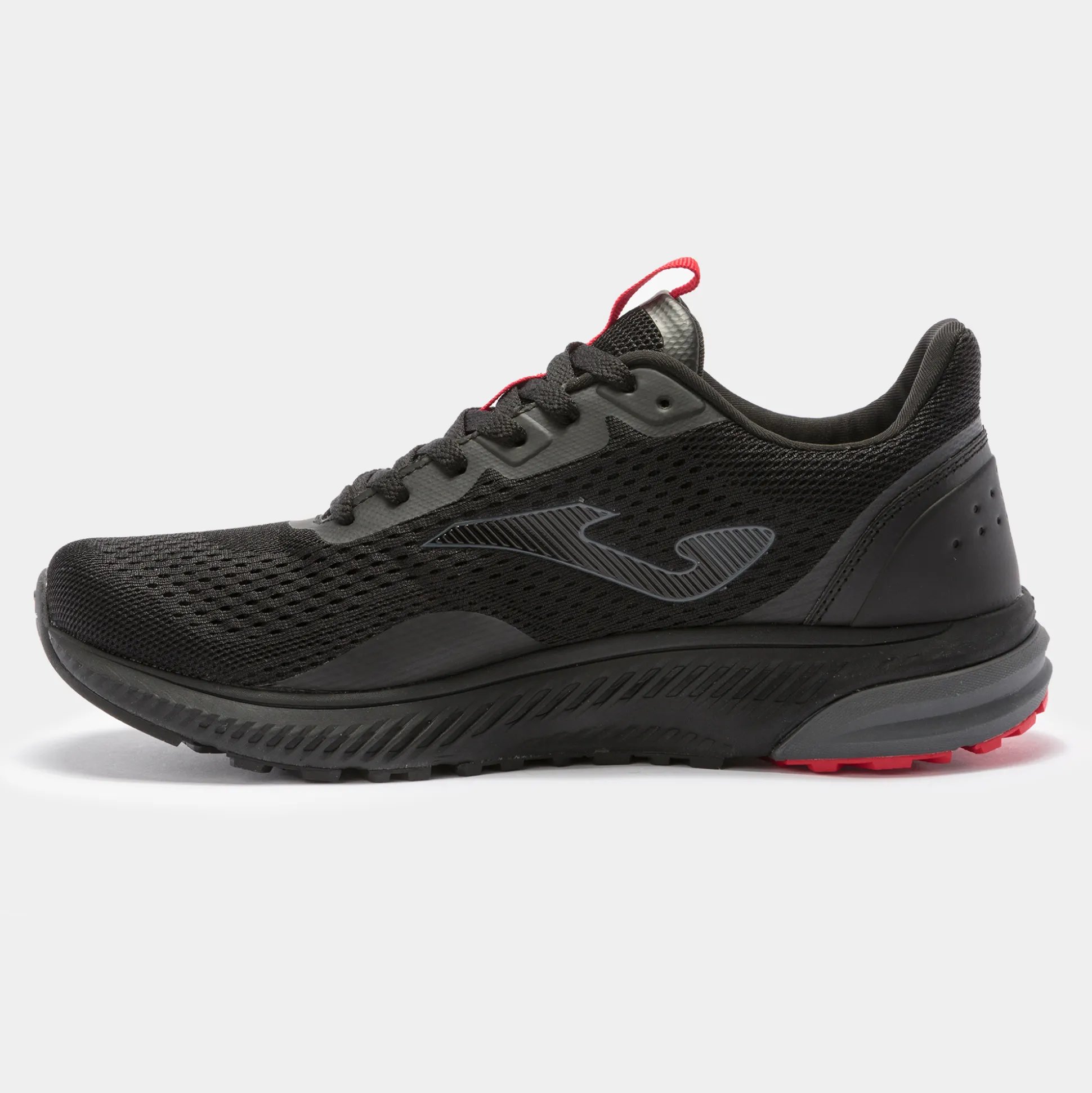 Sapatilhas Joma Boro 21 Preto Vermelho
