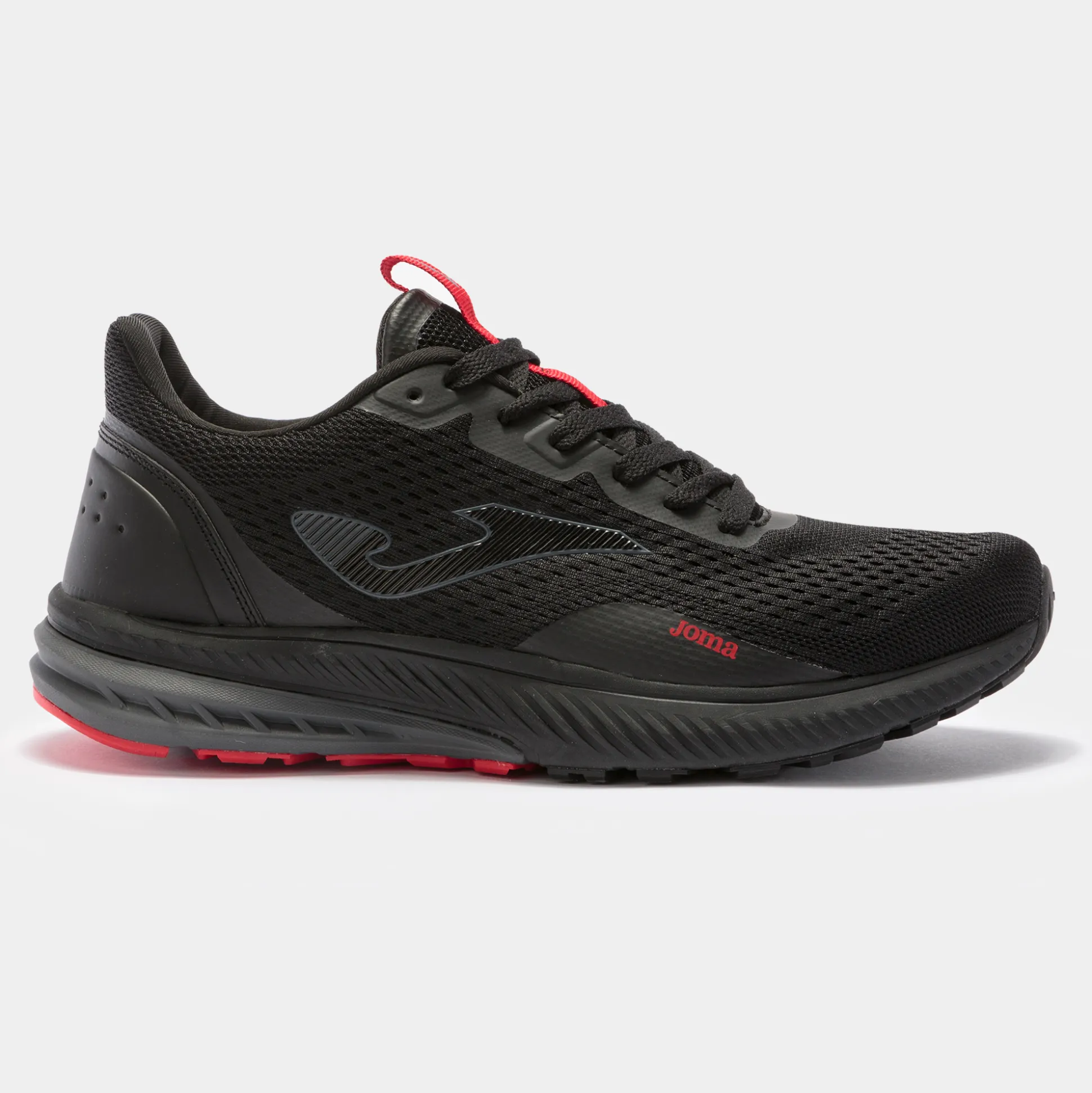 Sapatilhas Joma Boro 21 Preto Vermelho