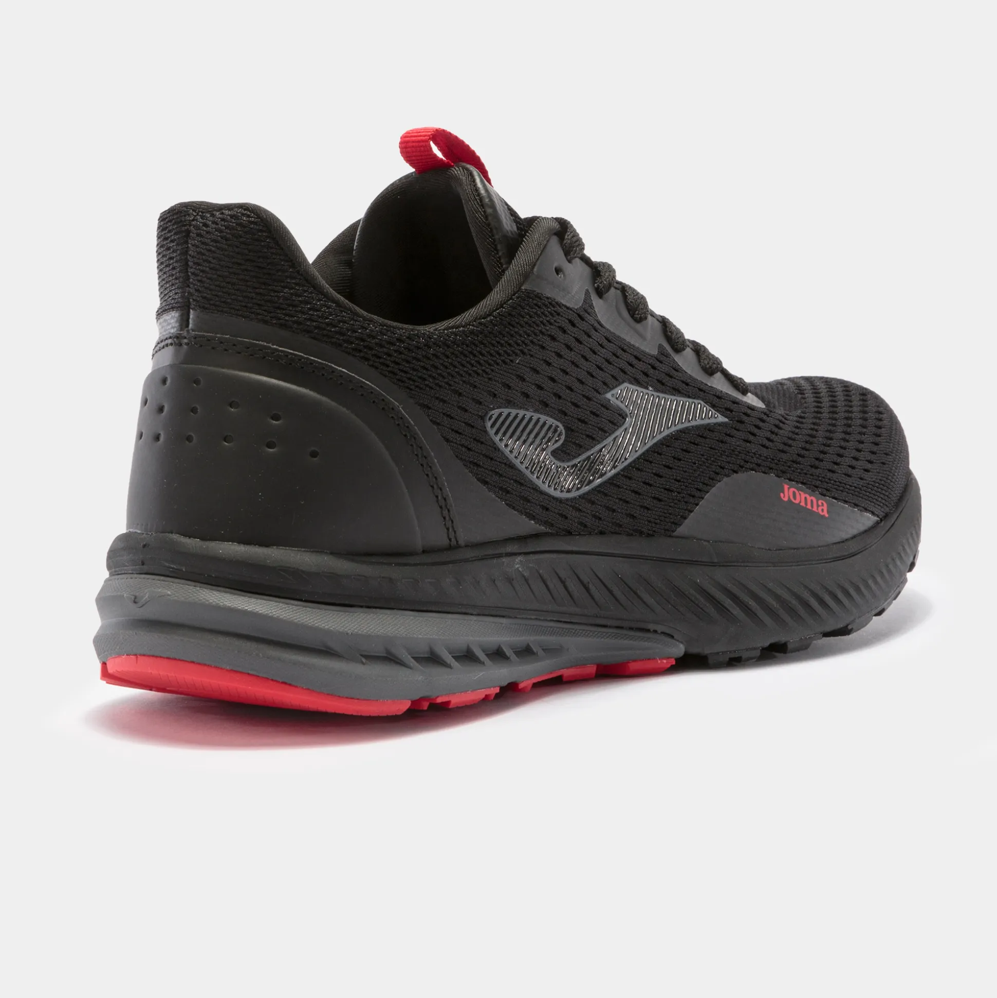 Sapatilhas Joma Boro 21 Preto Vermelho