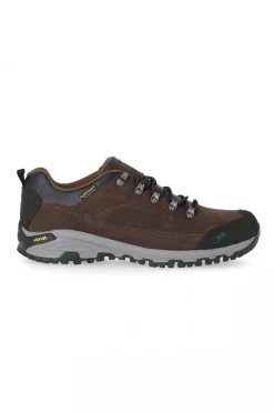 Sapato De Couro De Vibram Mens Trespass Falark