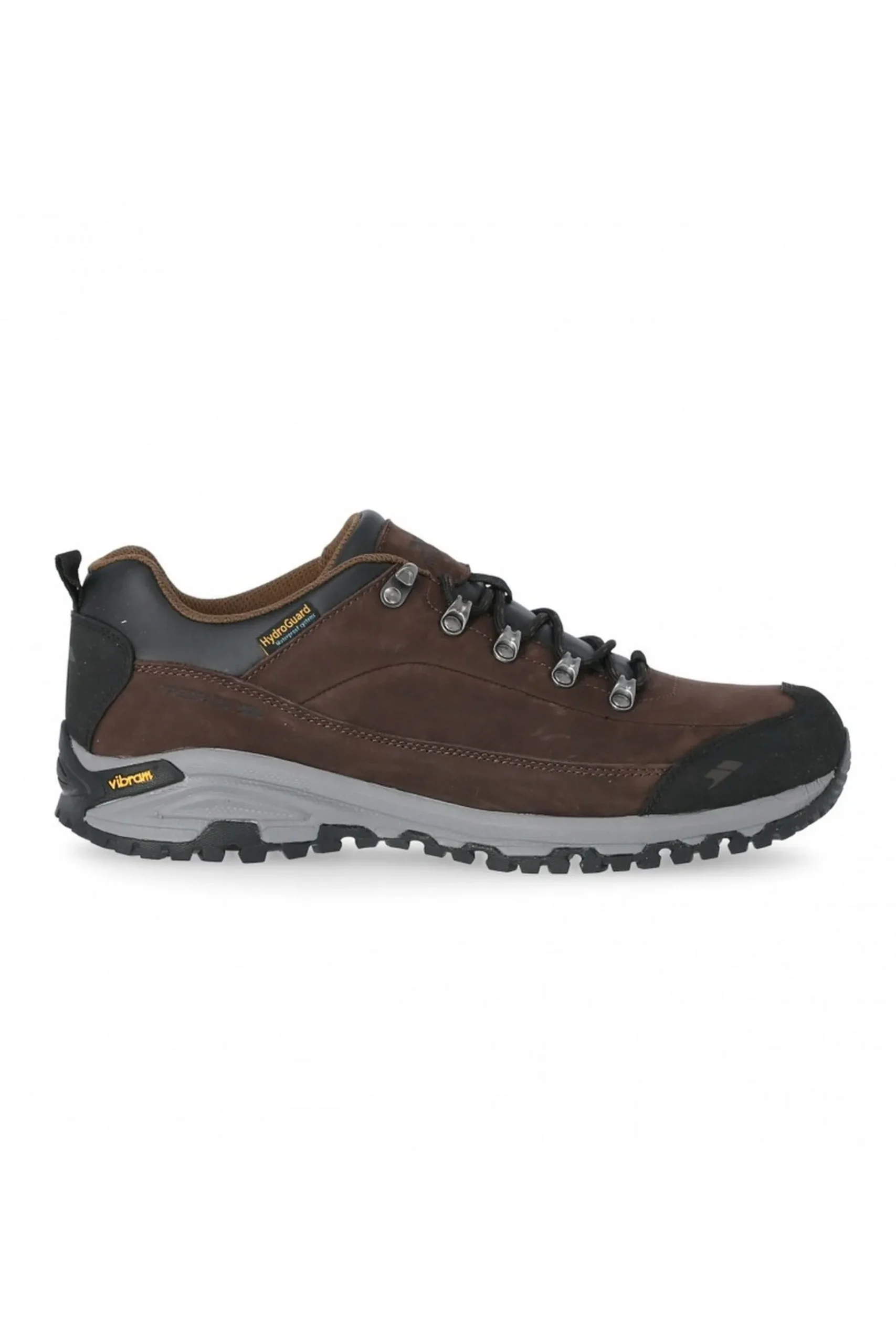 Sapato De Couro De Vibram Mens Trespass Falark
