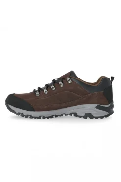 Sapato De Couro De Vibram Mens Trespass Falark