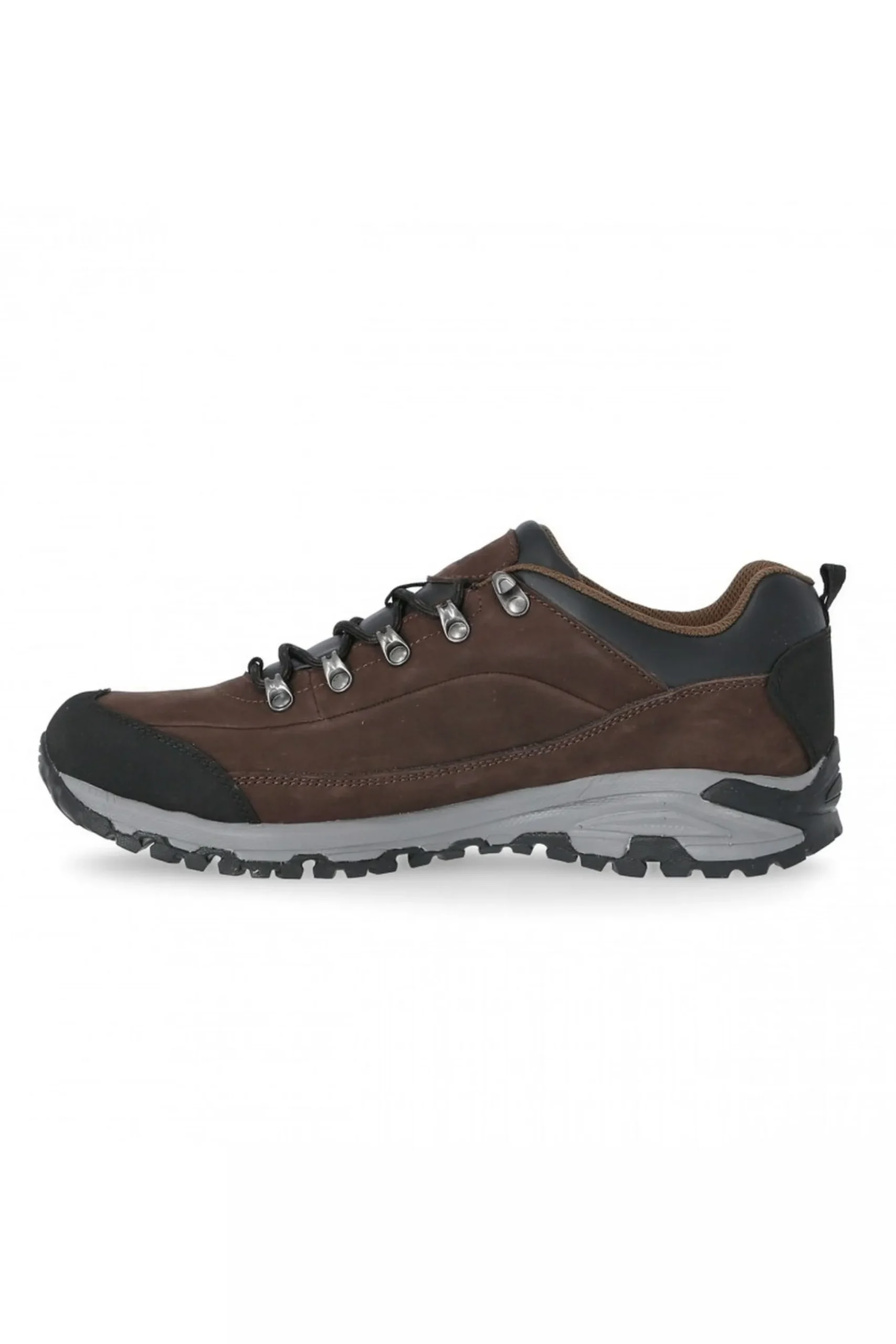 Sapato De Couro De Vibram Mens Trespass Falark