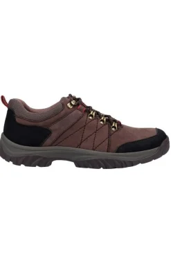 Sapato De Couro Nubuck Lace Up Mens Cotswold Toddington