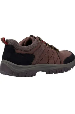 Sapato De Couro Nubuck Lace Up Mens Cotswold Toddington