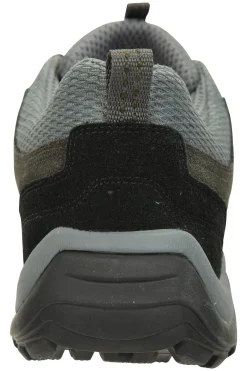 Sapatos De Caminhada De Camurça Impermeáveis Para Homem Mountain Warehouse Field Extreme