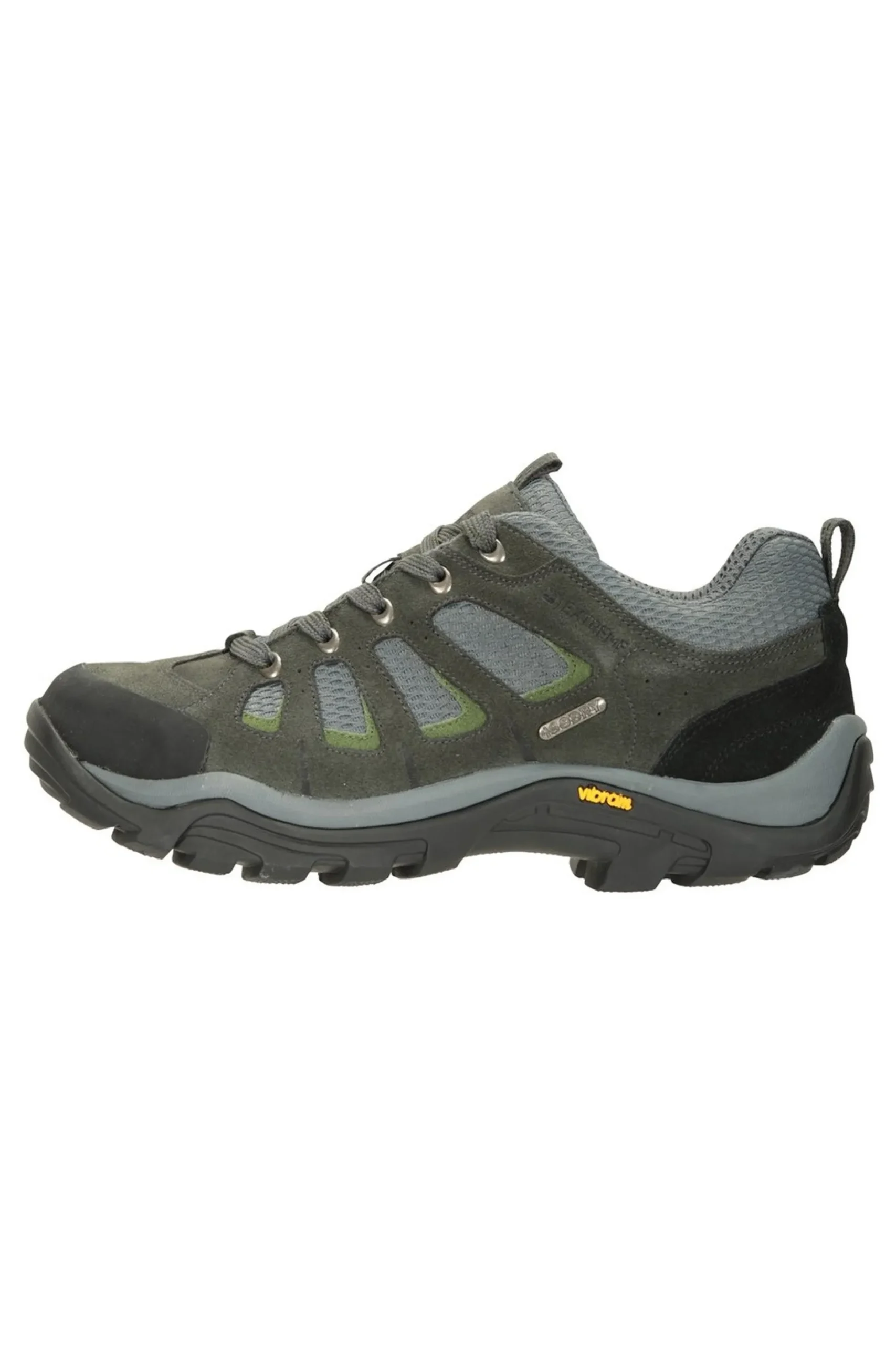 Sapatos De Caminhada De Camurça Impermeáveis Para Homem Mountain Warehouse Field Extreme