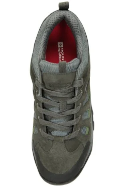 Sapatos De Caminhada De Camurça Impermeáveis Para Homem Mountain Warehouse Field Extreme