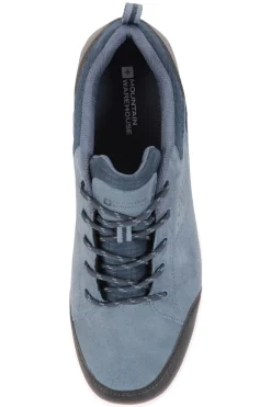 Sapatos De Caminhada De Camurça De Vaca Para Homem Mountain Warehouse Phantom II