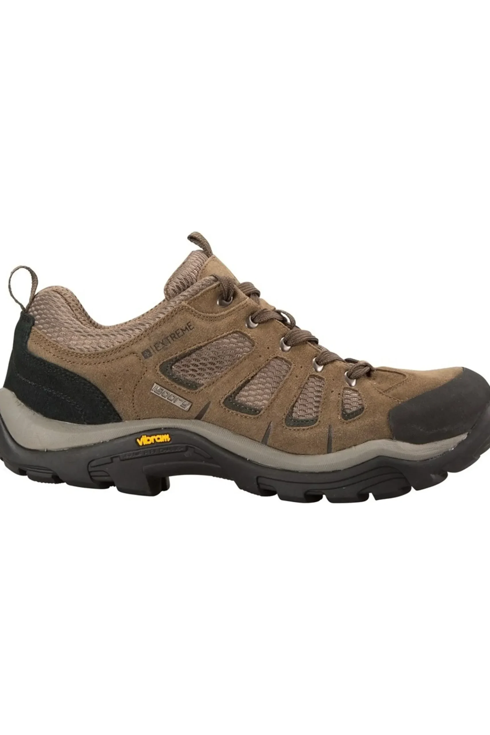Sapatos De Caminhada De Camurça Impermeáveis Para Homem Mountain Warehouse Field Extreme