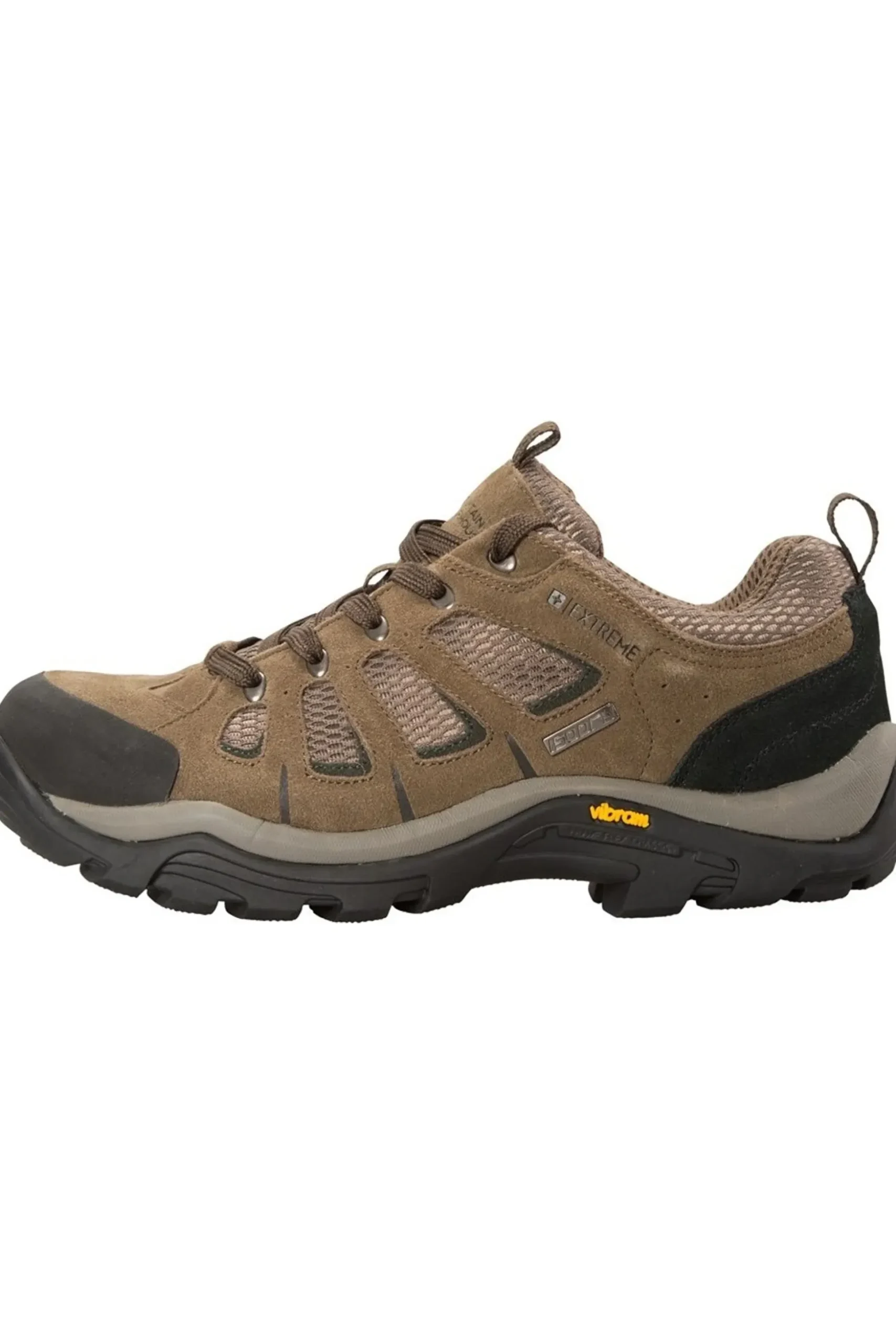 Sapatos De Caminhada De Camurça Impermeáveis Para Homem Mountain Warehouse Field Extreme