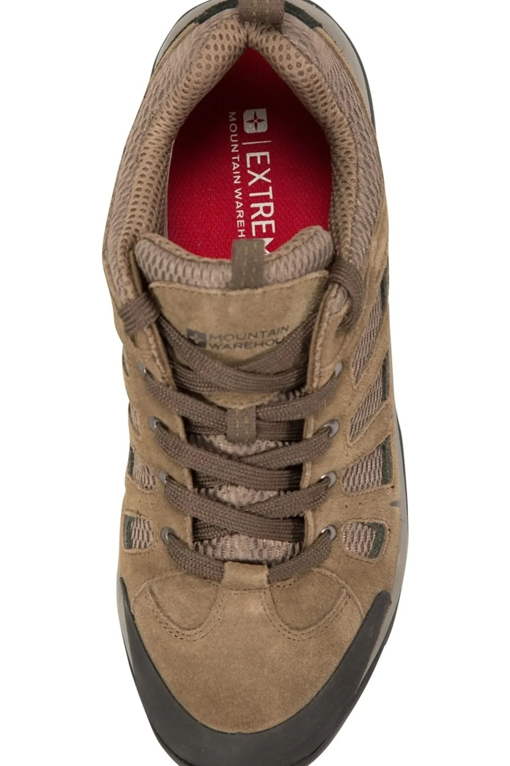 Sapatos De Caminhada De Camurça Impermeáveis Para Homem Mountain Warehouse Field Extreme