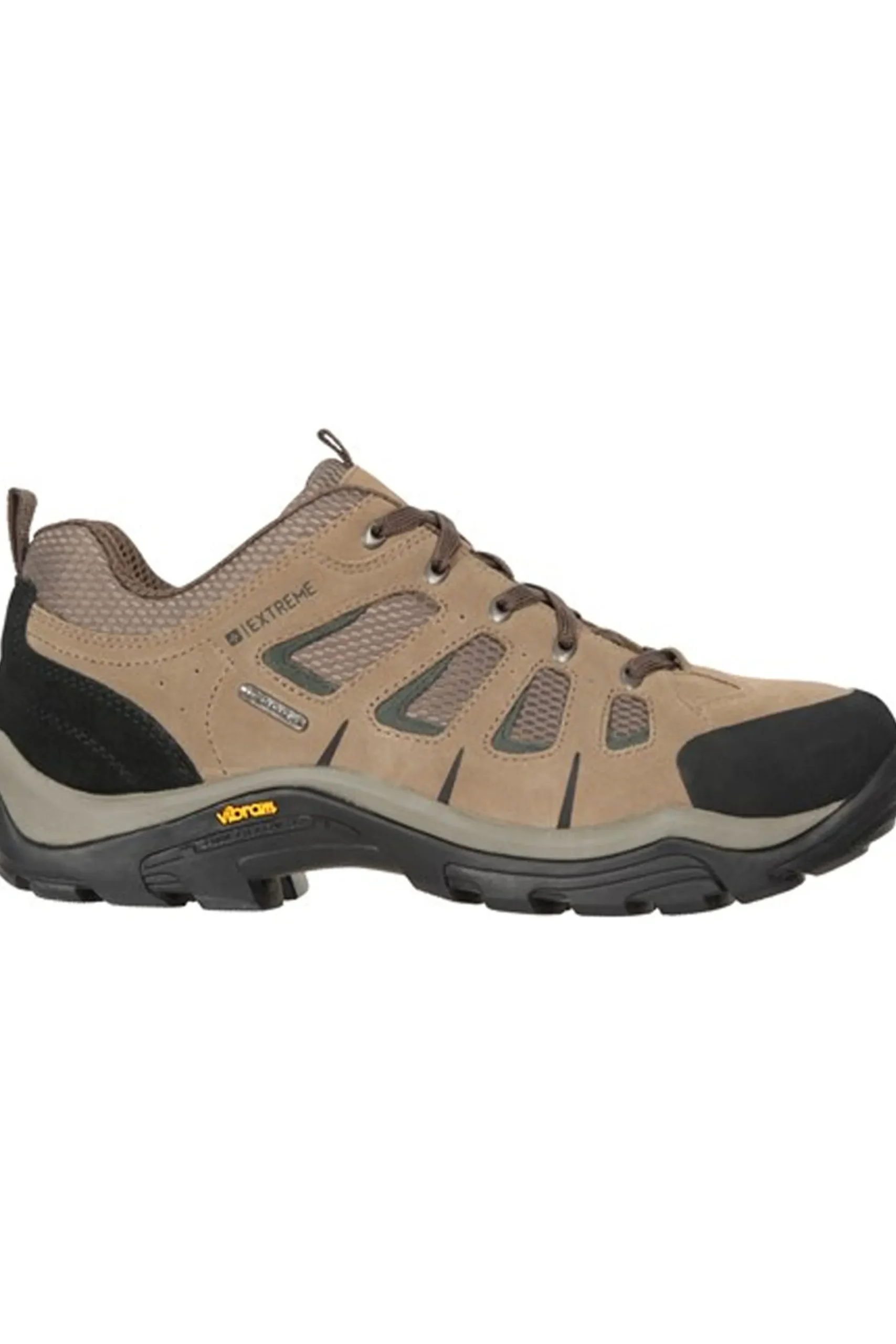 Sapatos De Caminhada De Camurça Impermeáveis Para Homem Mountain Warehouse Field Extreme