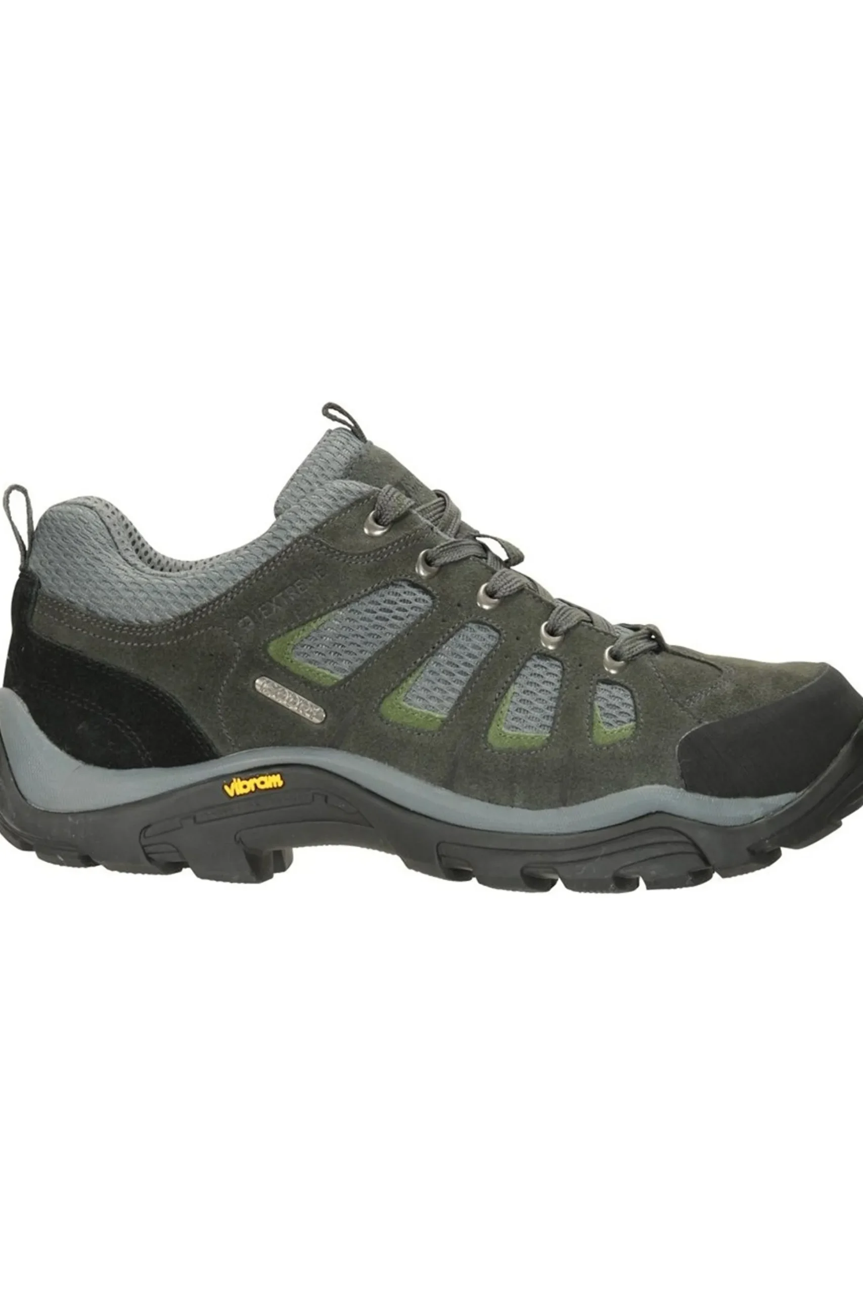Sapatos De Caminhada De Camurça Impermeáveis Para Homem Mountain Warehouse Field Extreme