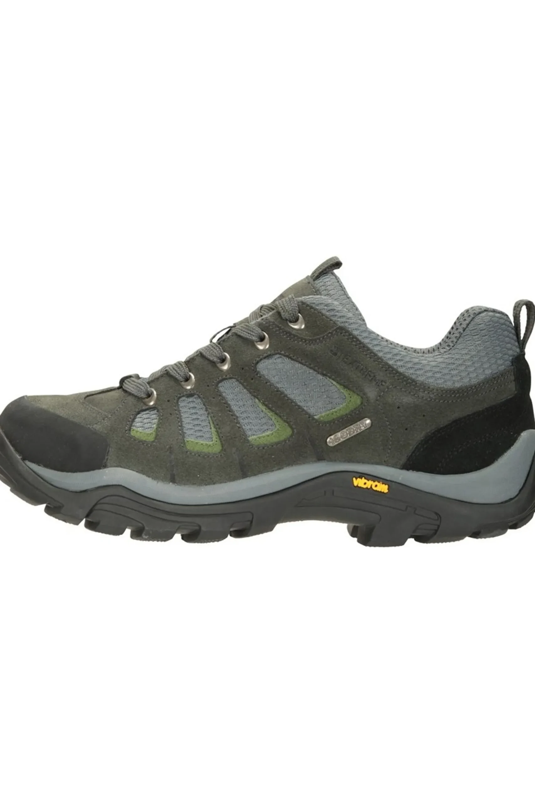 Sapatos De Caminhada De Camurça Impermeáveis Para Homem Mountain Warehouse Field Extreme