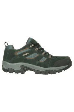 Sapatos De Caminhada Impermeáveis Suede Para Homem Mountain Warehouse Voyage