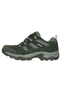 Sapatos De Caminhada Impermeáveis Suede Para Homem Mountain Warehouse Voyage