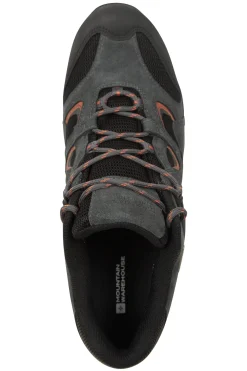 Sapatos De Camurça À Prova De Água De Camurça Para Homens Mountain Warehouse Curlews