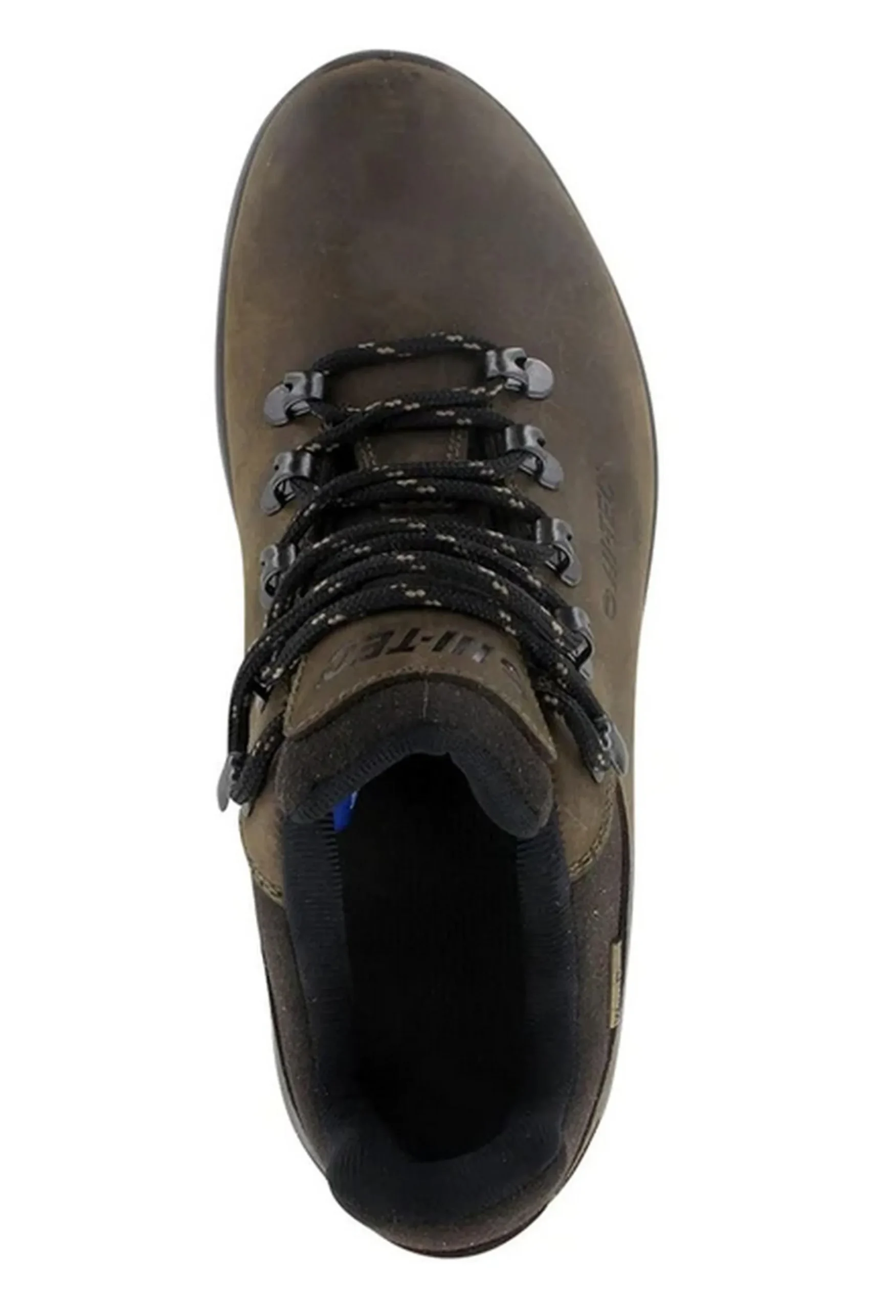 Sapatos De Couro Hi-Tec Walk Lite Camino Ultra