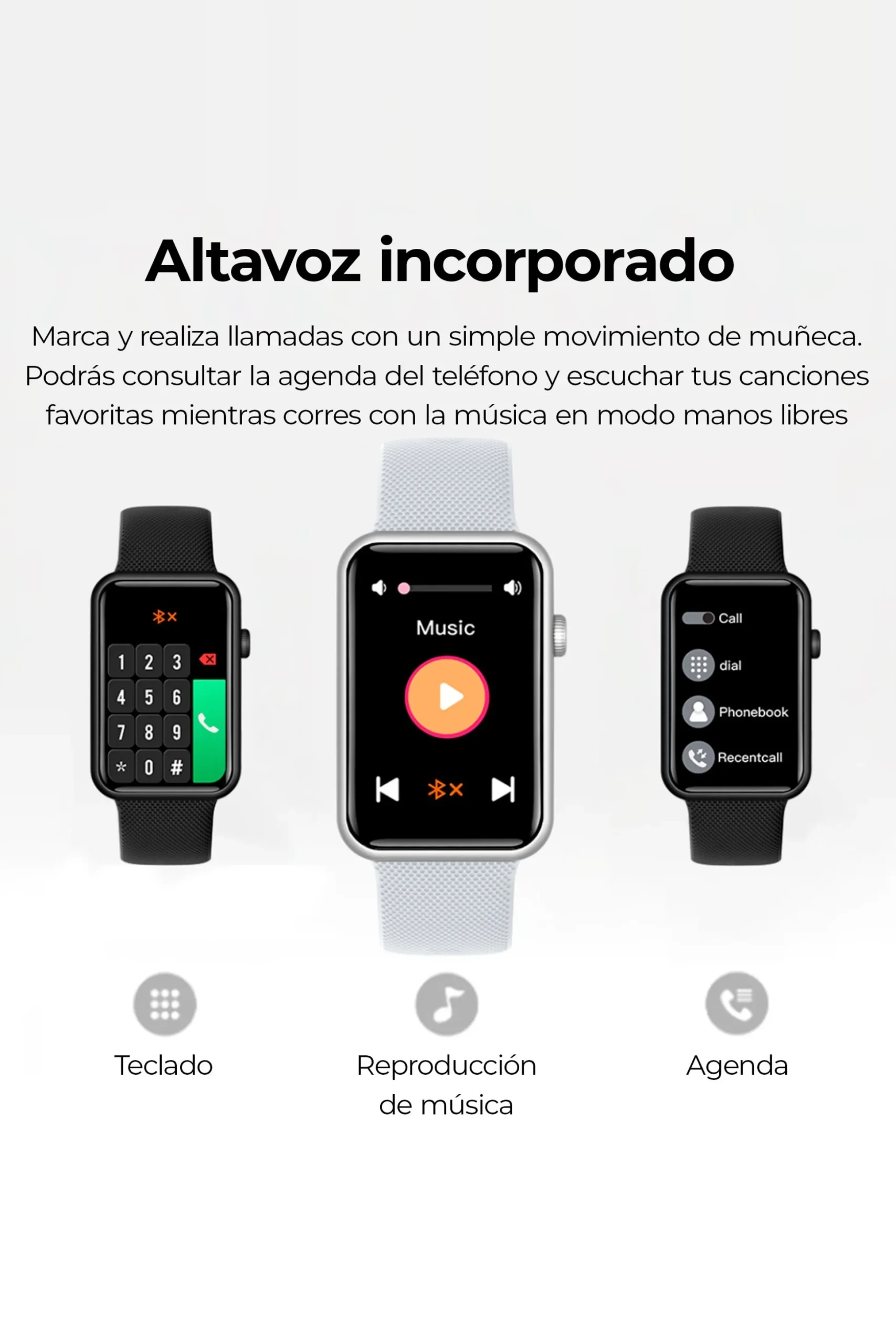 Smartwatch Ksix Tube