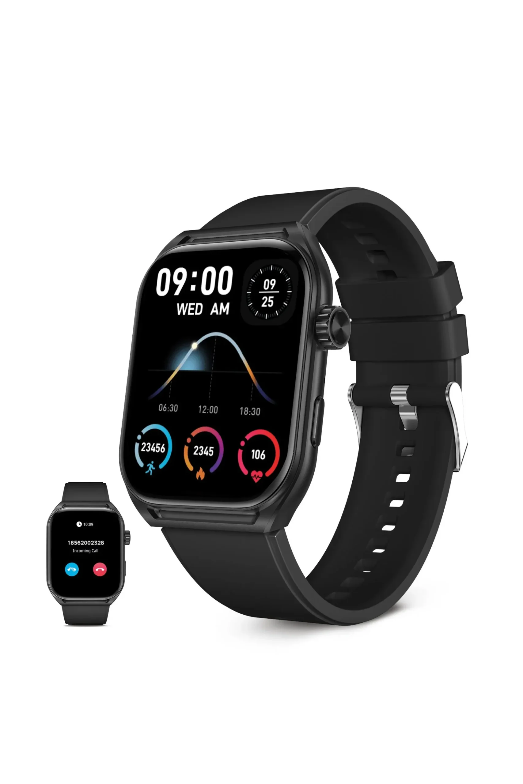 Smartwatch Ksix Urban Move Preto