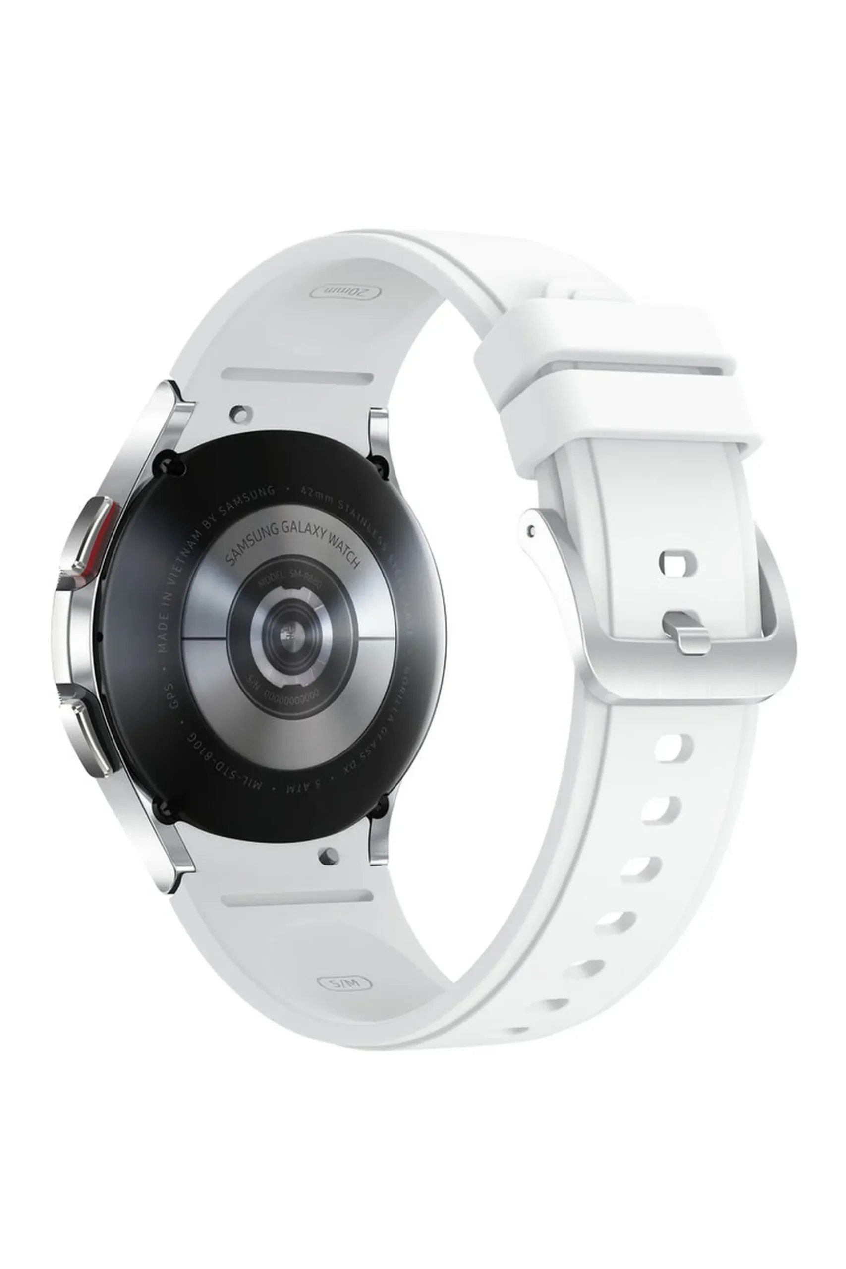 Smartwatch Samsung Galaxy Watch4 Classic Prateado Branco Ø 42 MM