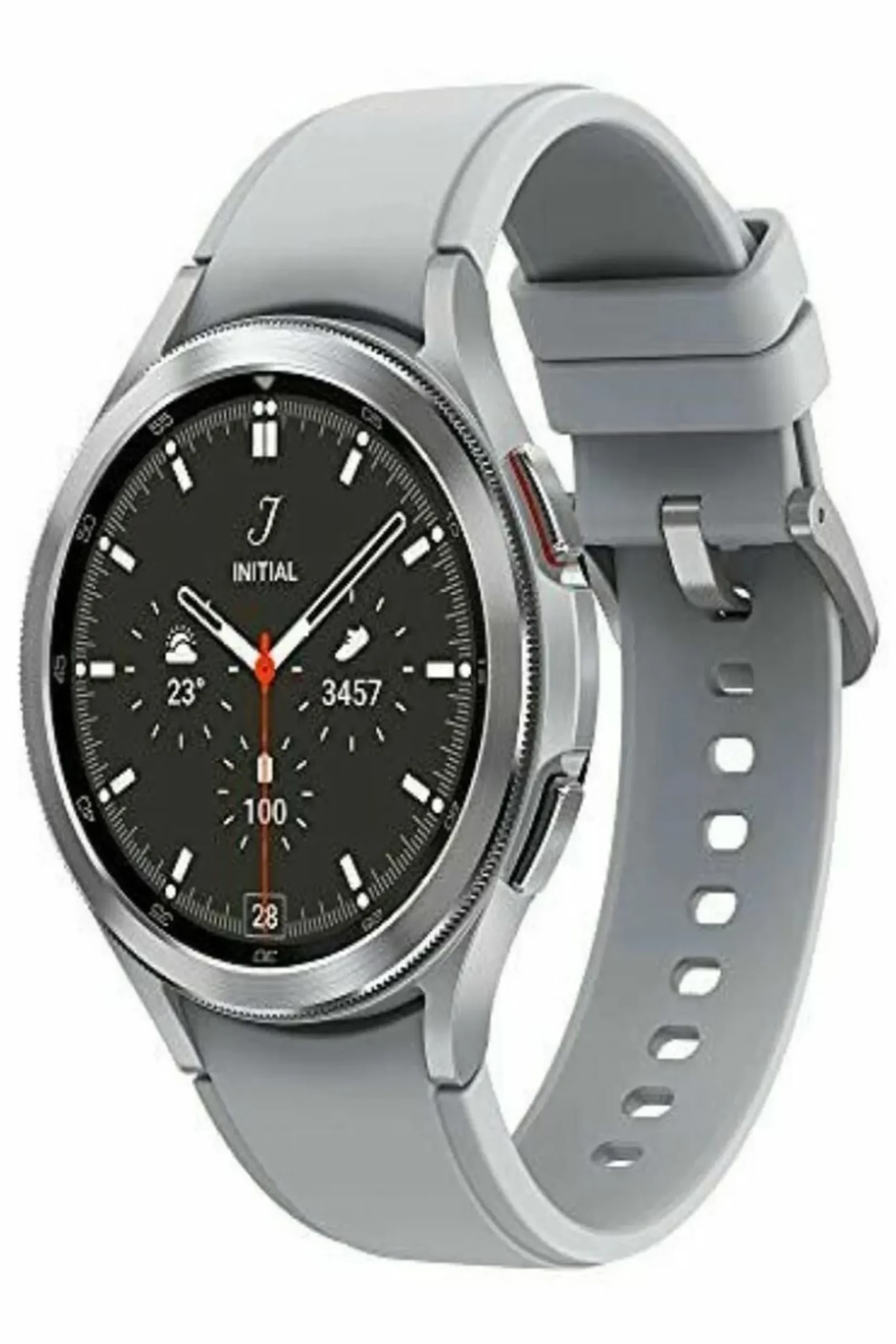 Smartwatch Samsung Sm-r895fzsaphe 1,4" 16 Gb Prateado