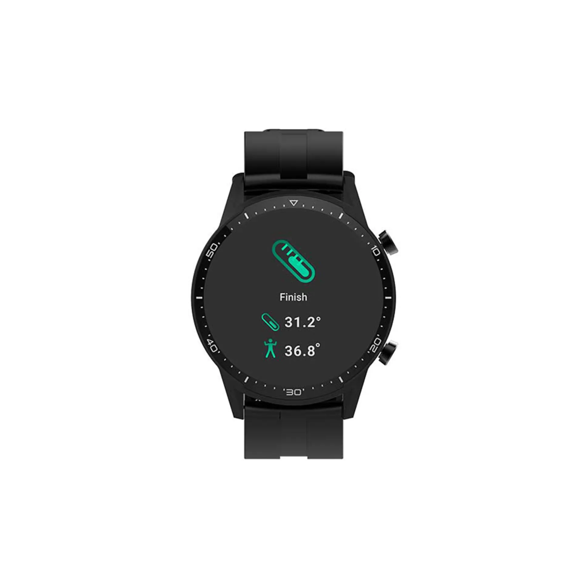 Smartwatch Swb26t Prixton Termómetro