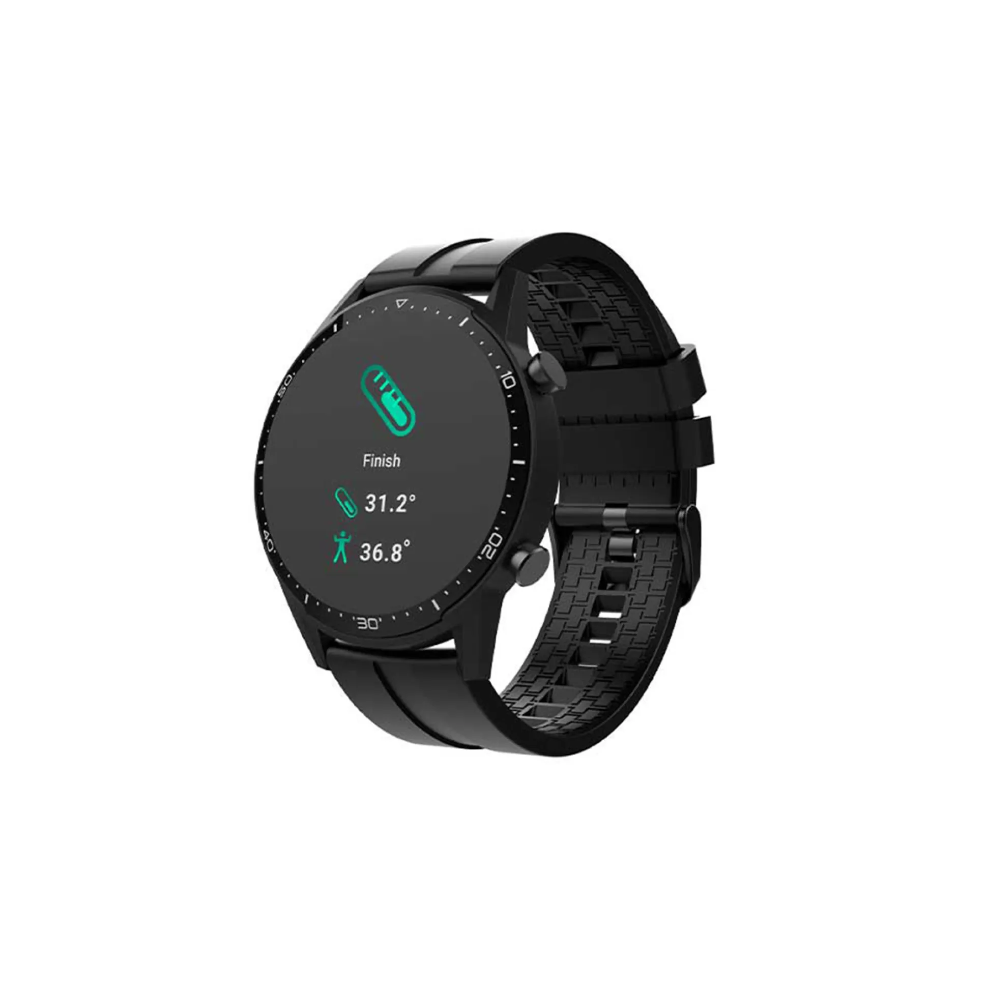 Smartwatch Swb26t Prixton Termómetro