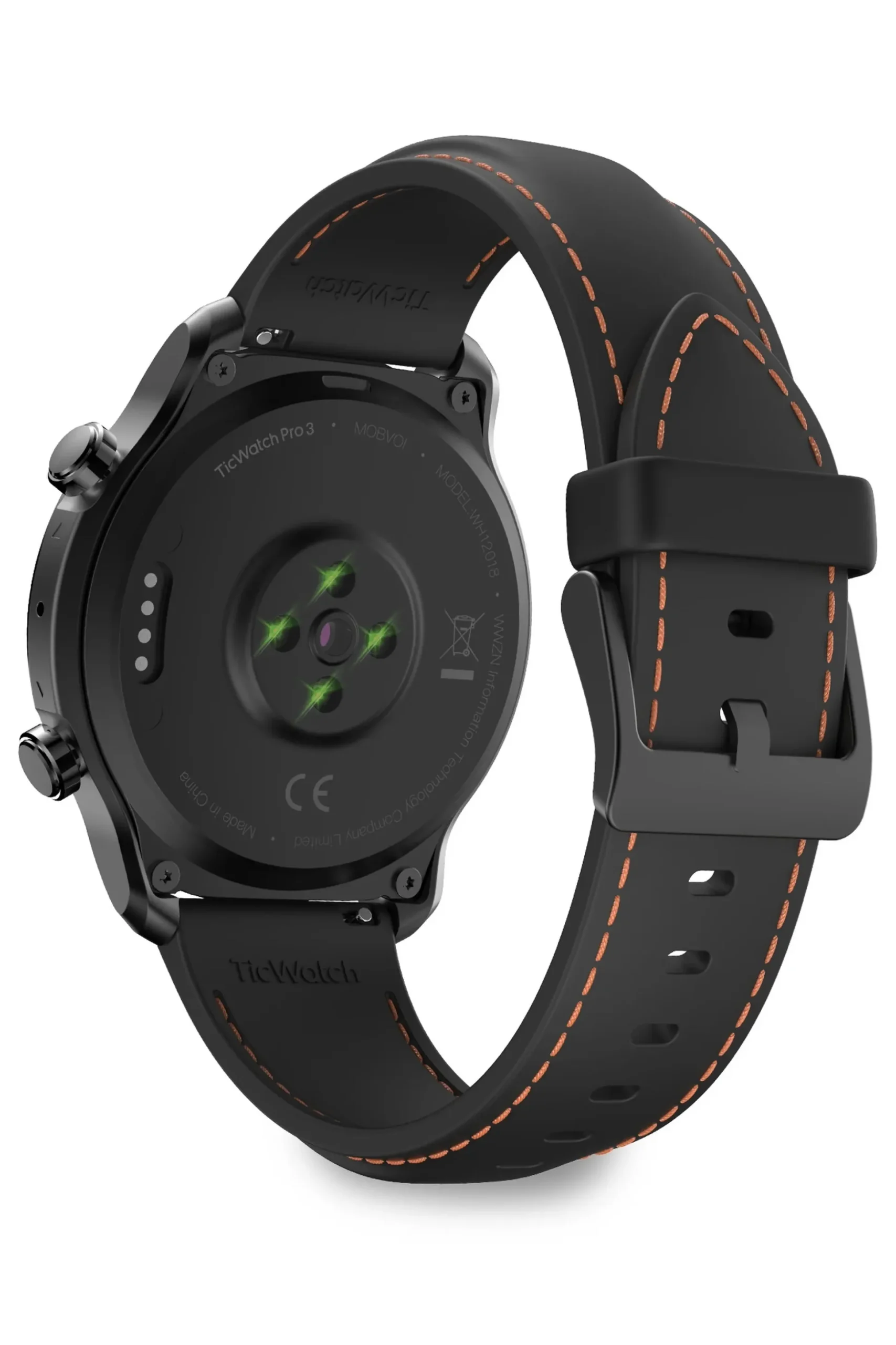 Smartwatch Ticwatch Pro 3 Gps Preto