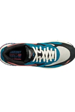 Sneakers Saucony 3d Grid Hurricane Midnight Swimming