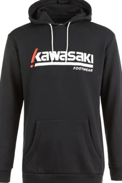Sudadera Kawasaki Killa Unisex Hooded Sweatshirt K202153 1001 Black