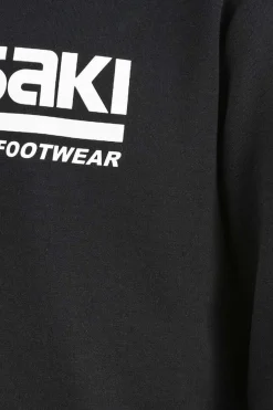 Sudadera Kawasaki Killa Unisex Hooded Sweatshirt K202153 1001 Black