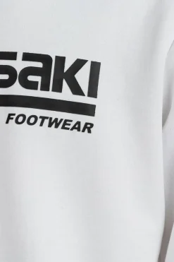Sudadera Kawasaki Killa Unisex Hooded Sweatshirt K202153 1002 White