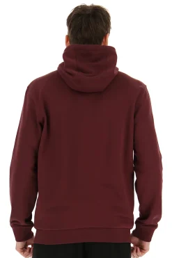 Sudadera Lotto Smart II Hd Ft Vino - - L