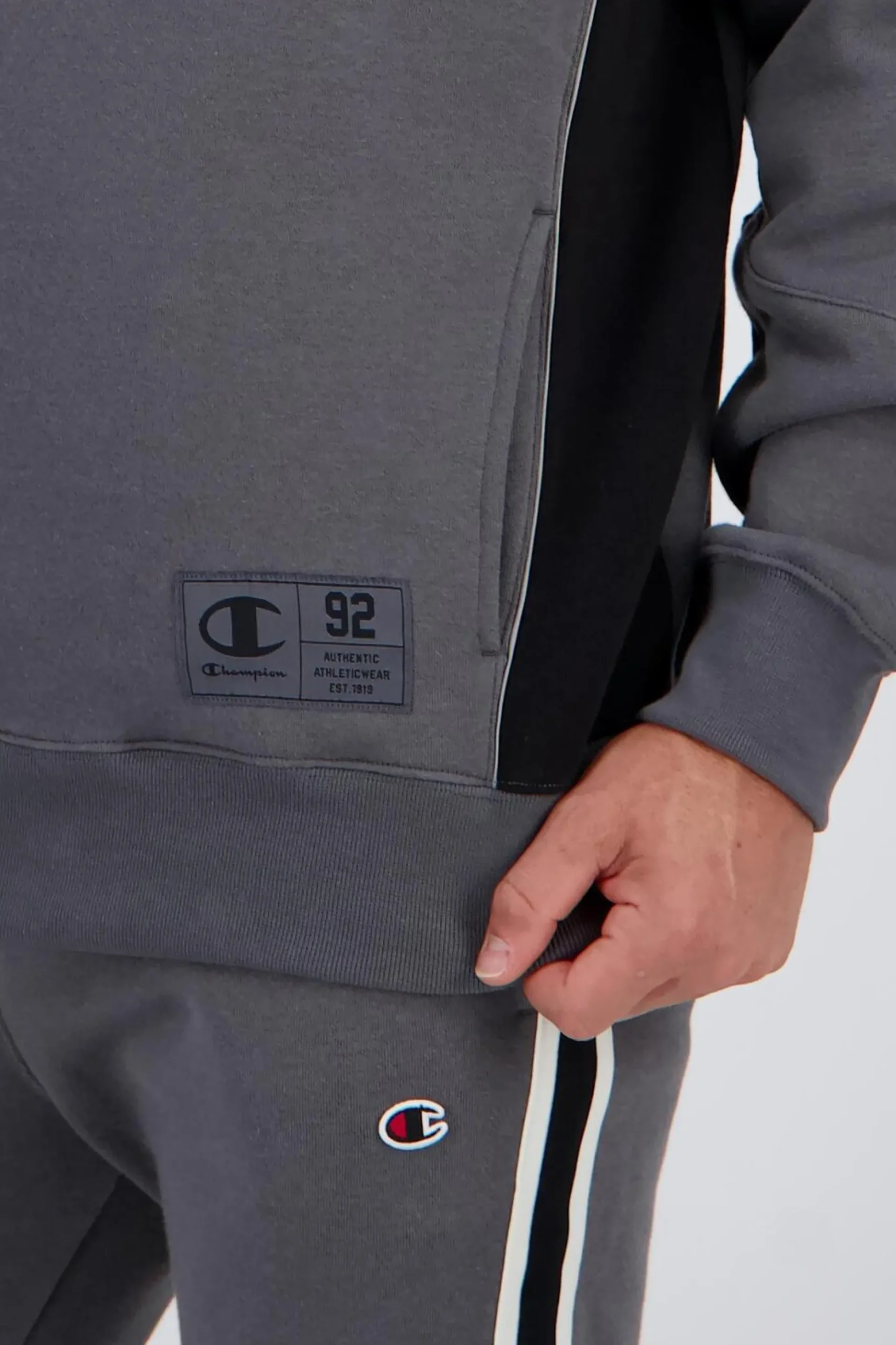 Sweatshirt Capuz Champion