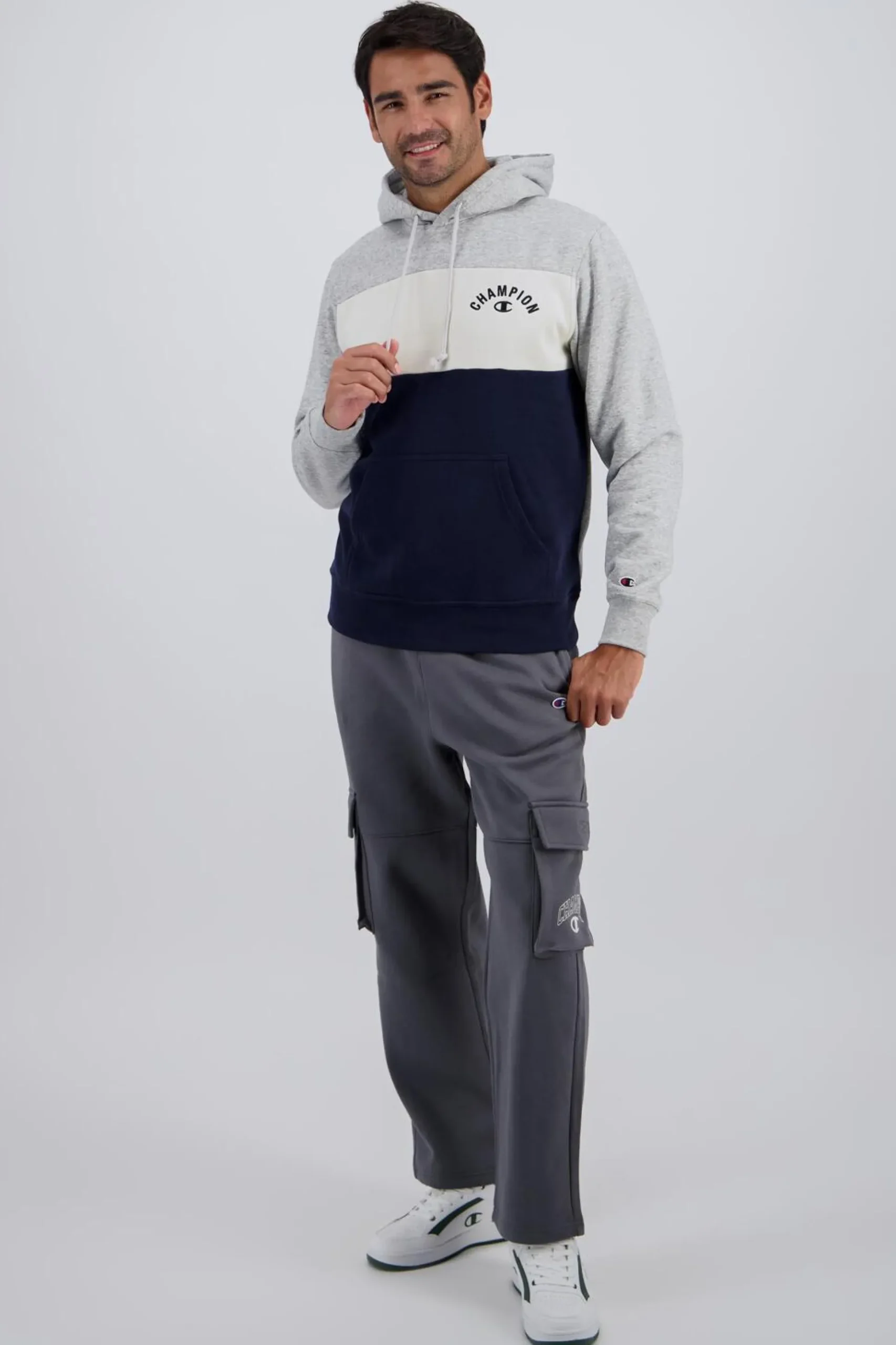 Sweatshirt Capuz Champion
